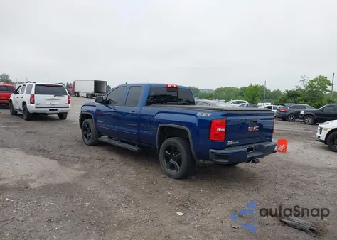 2017 GMC Sierra Sle z USA, uszkodzony, nr VIN 1GTV2MEC3HZ364799
